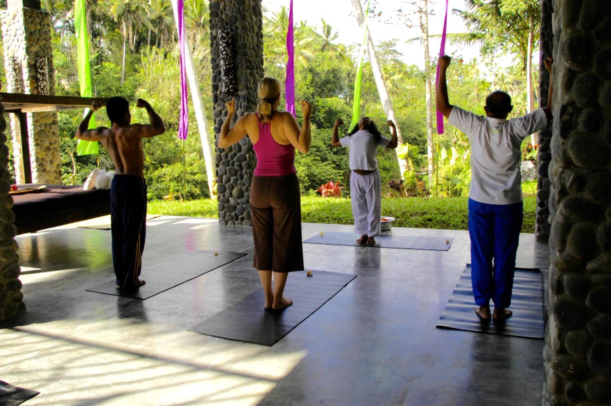 Alami Villa Ubud Dış mekan fotoğraf