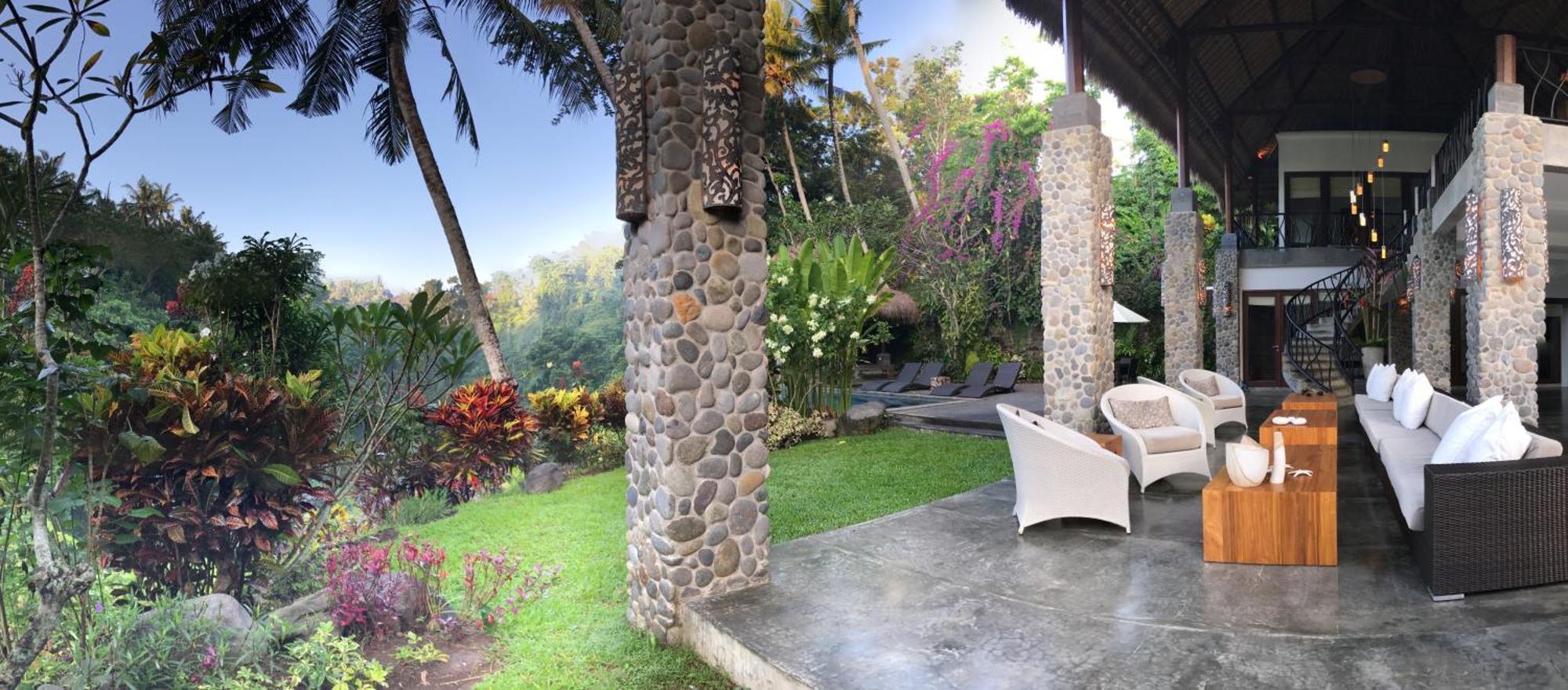 Alami Villa Ubud Dış mekan fotoğraf